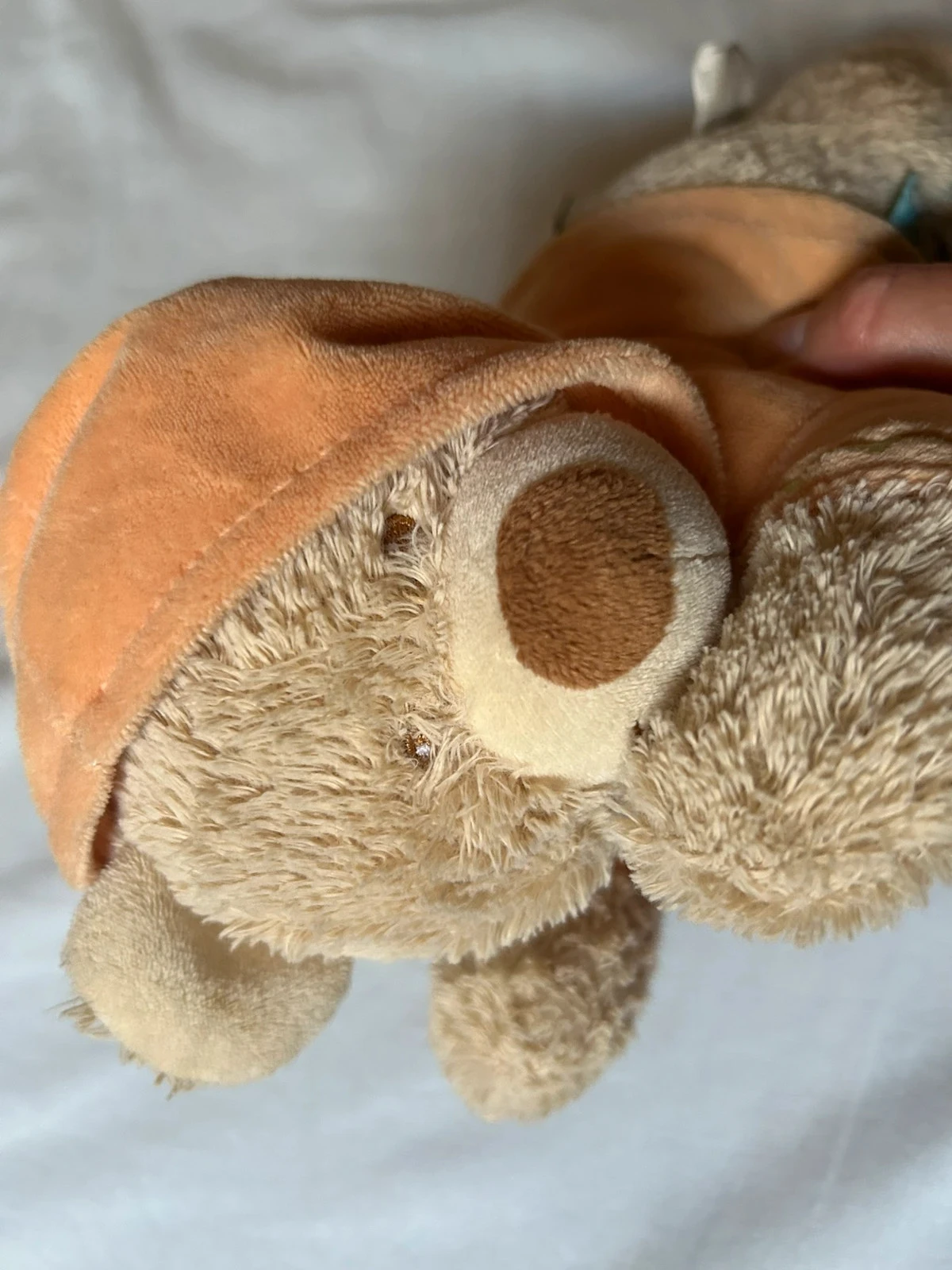 Doudou musical Nicotoy Ours Dormeur – photo 7